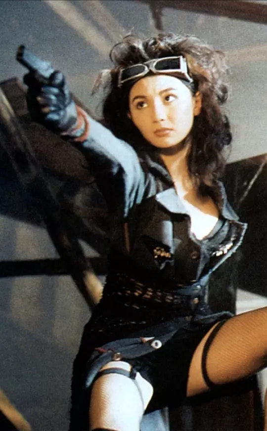 现代豪侠传 現代豪俠傳1993剧照2