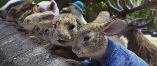 比得兔2：逃跑计划 Peter Rabbit 2: The Runaway2021剧照1