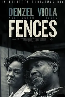 藩篱 Fences（2016） 海报