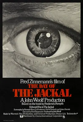 豺狼的日子 The Day of the Jackal（1973） 海报