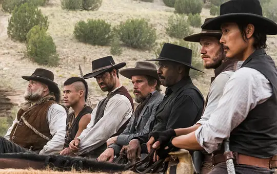豪勇七蛟龙 The Magnificent Seven2016剧照1