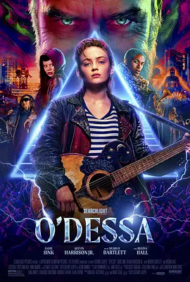 奥德萨 O'Dessa（2025） 海报