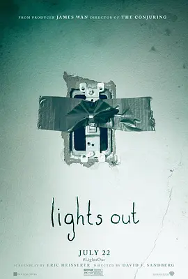 关灯后 Lights Out（2016） 海报