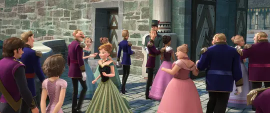 冰雪奇缘 Frozen2013剧照1