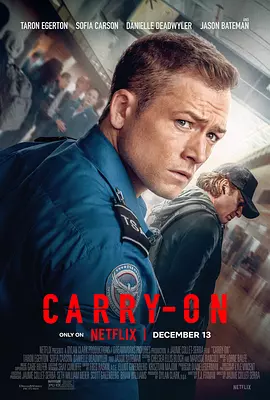 随身危机 Carry-On（2024） 海报
