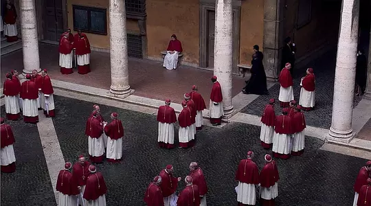 秘密会议 Conclave2024剧照2