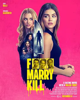 X谁嫁谁噶了谁 F*** Marry Kill（2024） 海报