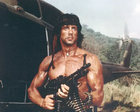 第一滴血2 Rambo: First Blood Part II1985剧照2