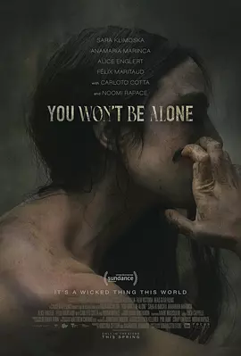你不会孤单 You Won't Be Alone（2022） 海报