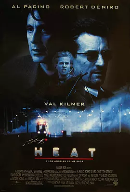 盗火线 Heat（1995） 海报