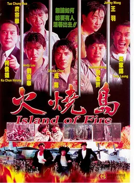 火烧岛 火燒島（1991） 海报