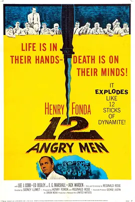 十二怒汉 12 Angry Men（1957） 海报