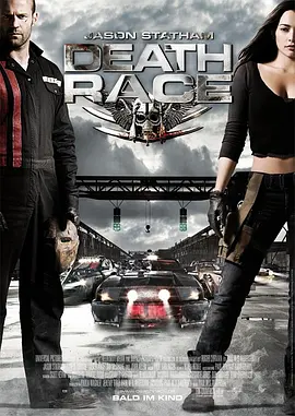 死亡飞车 Death Race（2008） 海报