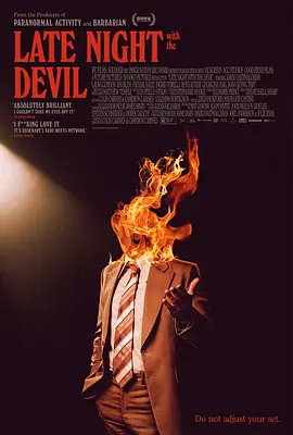 魔鬼深夜秀 Late Night with the Devil（2023） 海报