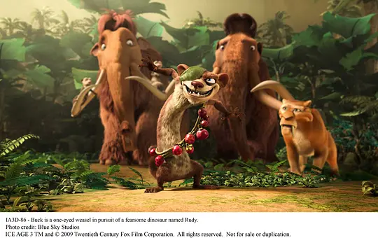 冰川时代3 Ice Age: Dawn of the Dinosaurs2009剧照3