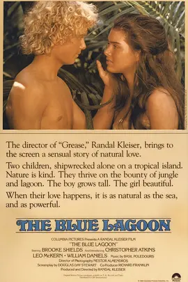 青春珊瑚岛 The Blue Lagoon（1980） 海报