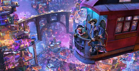 寻梦环游记 Coco2017剧照2