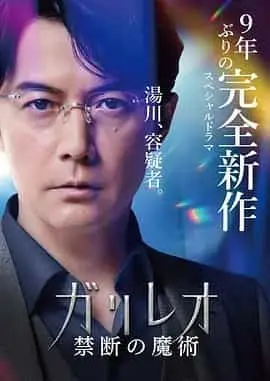 神探伽利略 禁断的魔术（2022） 海报