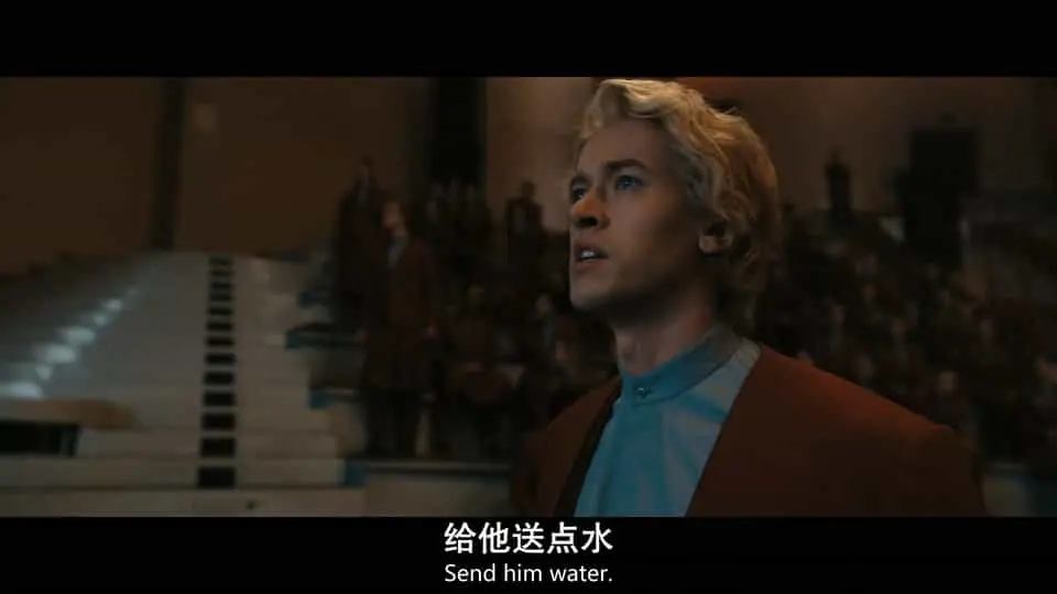饥饿游戏:鸣鸟与蛇之歌2023剧照3