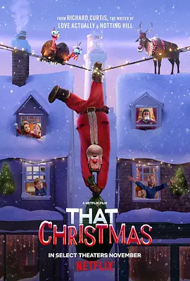 那年圣诞不一样 That Christmas（2024） 海报