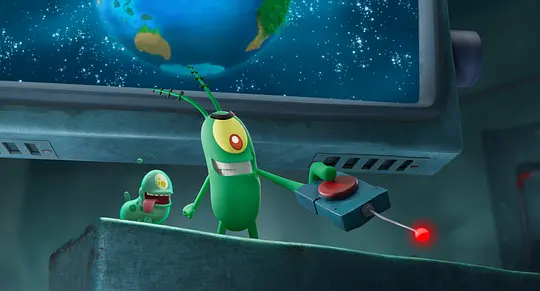 海绵宝宝:皮老板大电影 Plankton: The Movie2025剧照1