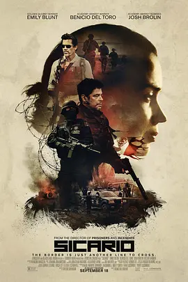 边境杀手 Sicario（2015） 海报