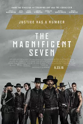 豪勇七蛟龙 The Magnificent Seven（2016） 海报