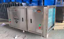 Low altitude compound type stainless steel oil smoke purifier room commercial catering environmental protection electrostatic to smoke UV light to taste