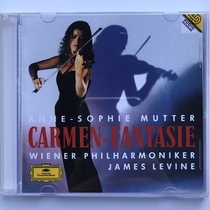 Famous violin piece Carmens Fantasia Song of the Wanderer Mutters famous test disc high-definition direct-engraved CD