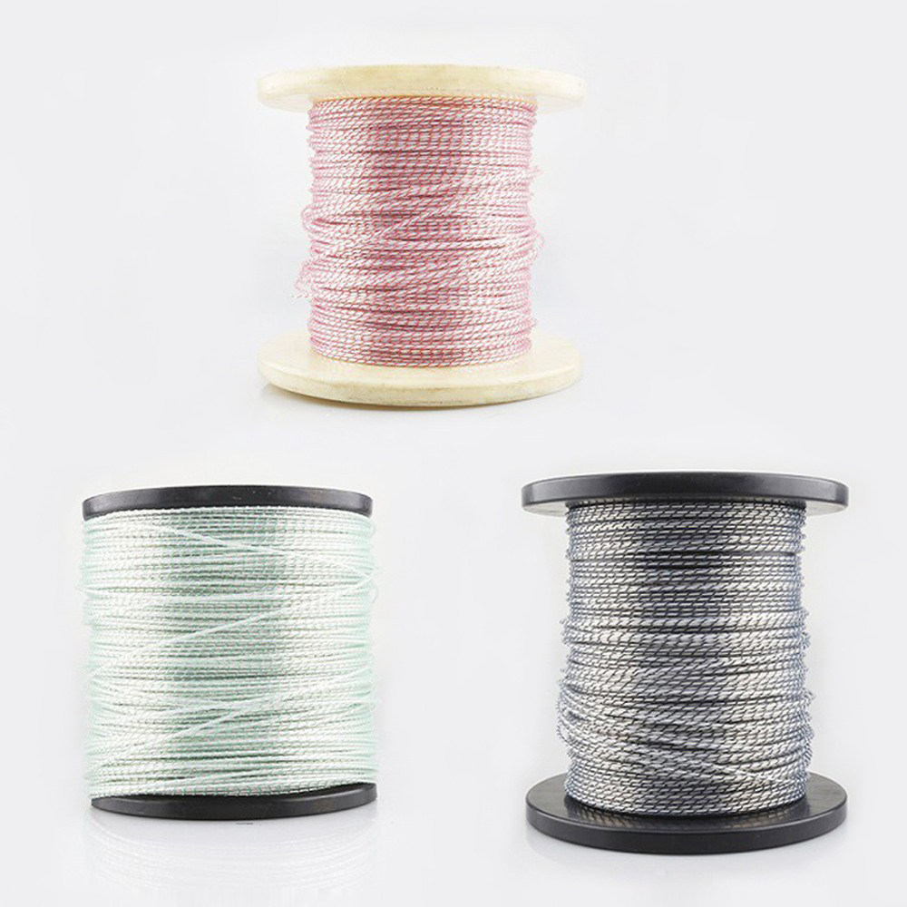 Music ribbon Wahara fever horn power cord bulk HIFI audio signal line single crystalline copper plated line