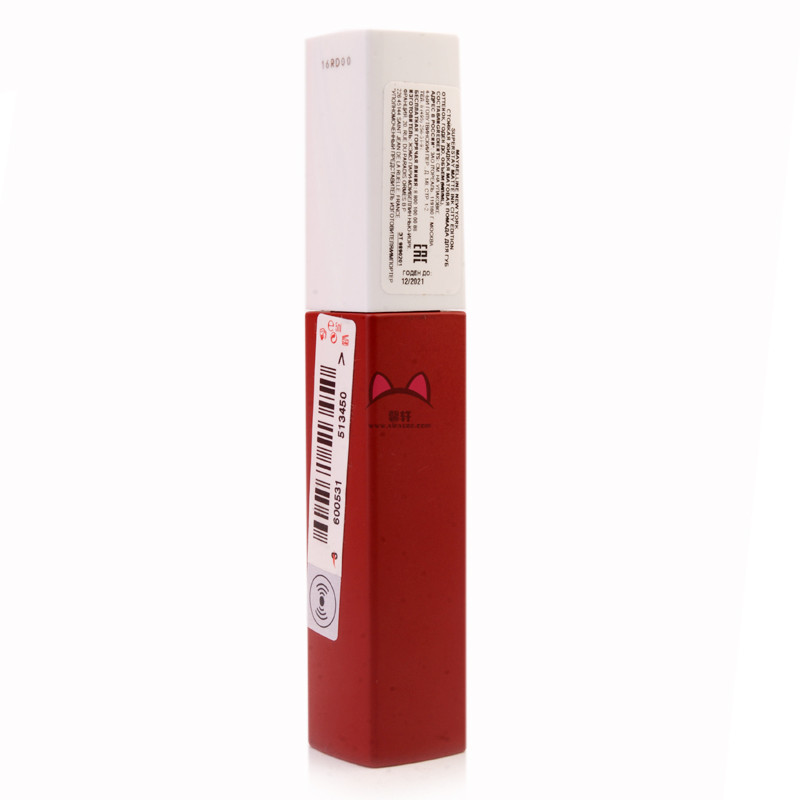 Son dưỡng môi Maybelline Lasting Kissing Stick Lip Glaze Son môi không dính Cup Lipstick 117 50 Son môi - Son môi black rouge vẻ 7