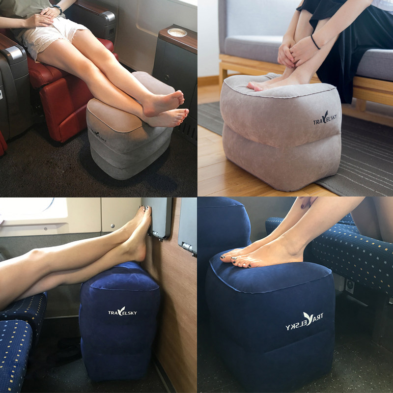 Travel inflatable footbed aircraft foot on a mission for a portable flying car Sleeping God Instrumental to the footrest of a footrest