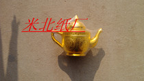 (Gold Kettle) Funeral Supplies Funeral Supplies Funeral Objects Plastic Gold Products 100 Wholesale