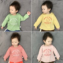 (Broken code clearance) baby thin long sleeve T-shirt