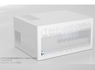 米多贝克 TankC8+8 Dust Static 8+8 File Server File Matx шасси