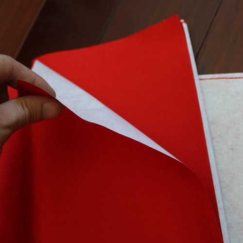 10 больших кусочков красной бумаги Zhuhong Paper Свадебная бумага -обрезка хорошо обложка реклама Большая красная бумага варенованные красные яйца