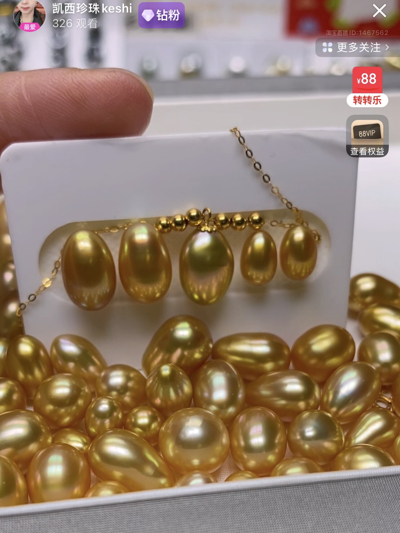 凯西珍珠keshi