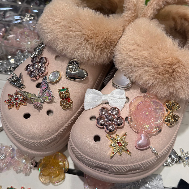 Crocs Shoe Charms Accessories Genuine Jibbitz DIY Trendy Accessories