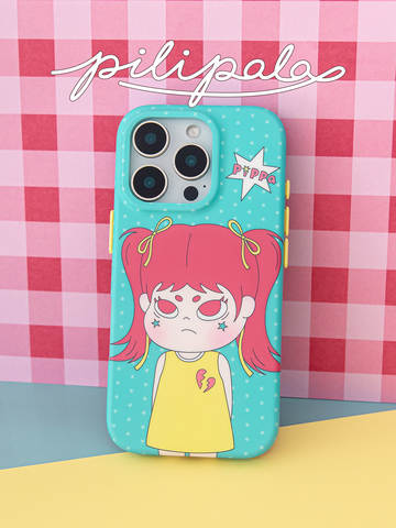 Girls Pippa Broken Heart Stand iPhone Case