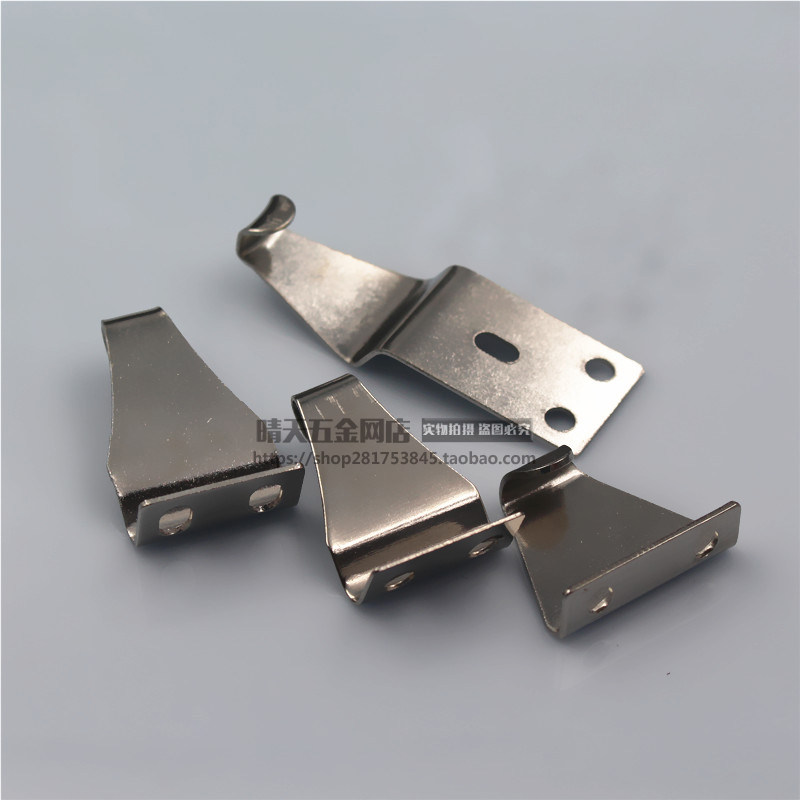 Plastic steel door and window crescent lock hook stainless steel hollow window lock hook window buckle push-pull window lock hook window hook