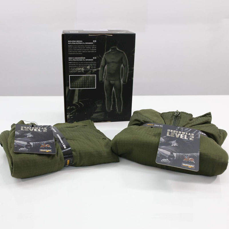 heelikon Heliken Gats Increased Speed Dry Fever Coat Men's Winter Outdoor Tactical Thickening Grip Suede Suit