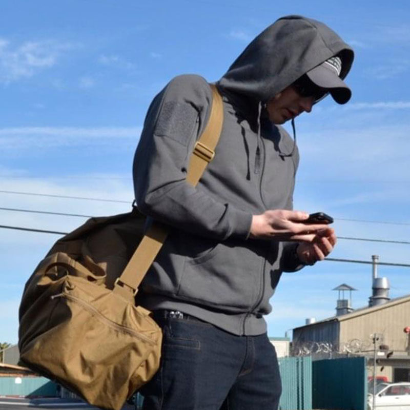 heelikon Heliken clothing new 2020 Fall male knit cardiovert bursting with short jacket Even cap grey