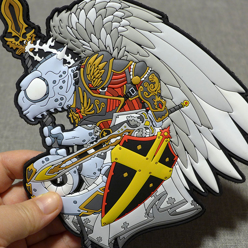 Limited Edition Archangel German Patch Tactical Velcro Chameleon Morale Seal Outdoor PVC Backpack Badge