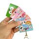 Kp1066 Foundation Thankyou Keychain Hanging Card Street Stall Lobster Buckle DIY Bag Hanging Tag Cardboard