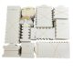 100 pieces! Hair accessories packaging cardboard hairpin card hair band rubber band tag headband cardboard clip I-shaped card