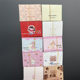 Medium size 8MM folded with hanging head packaging card head 8*6cm jewelry card diy accessories hang tag cardboard bag