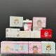 Large Size 9-10-12- 14cm Folded Packaging Card Head DIY Street Stall Handmade Jewelry Cream Glue Accessories Card Paper