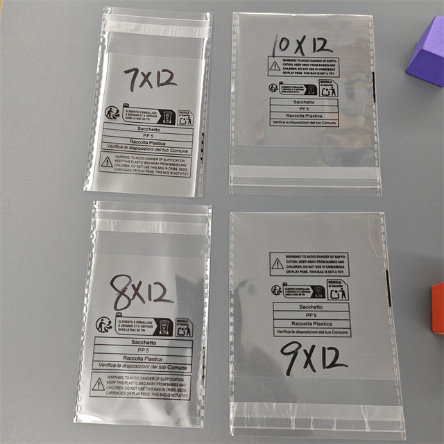 Cross-border Xiyin compliant Spanish standard transparent ziplock bag jewelry packaging bag Temu environmentally friendly label bag about two hundred