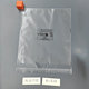 Cross-border Xiyin compliant Spanish standard transparent ziplock bag jewelry packaging bag Temu environmentally friendly label bag about two hundred