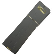 kp841 all black five card position hairpin packaging card hot hair card diy hang tag card paper handmade clip hanging card